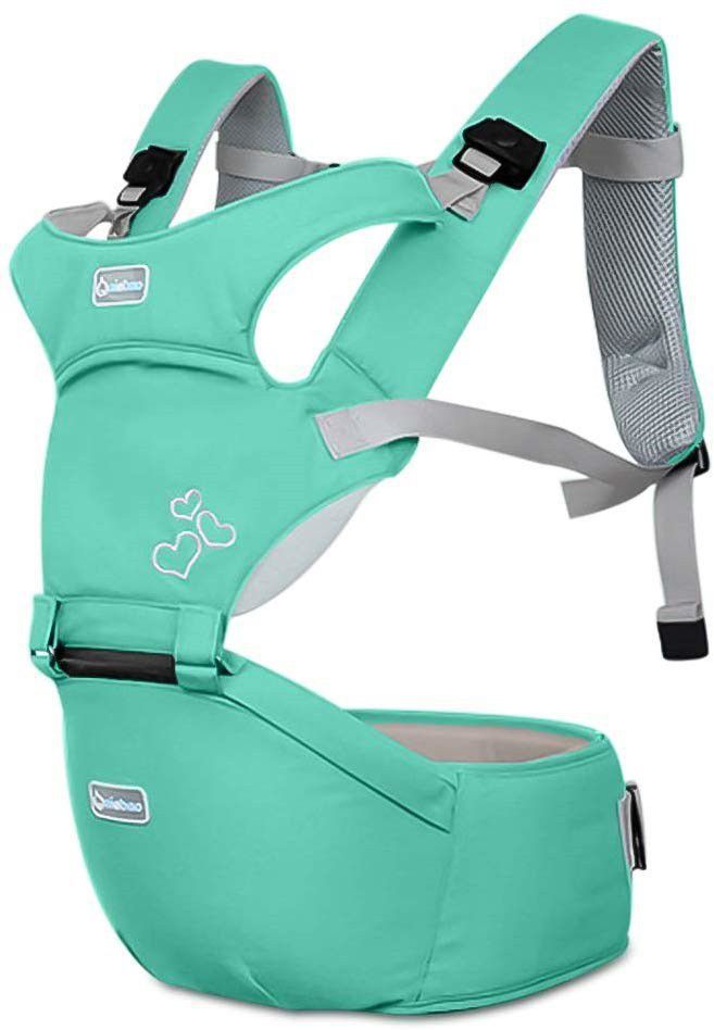 Atttw-Multifunction Ergonomic Hipseat Baby Carrier_0