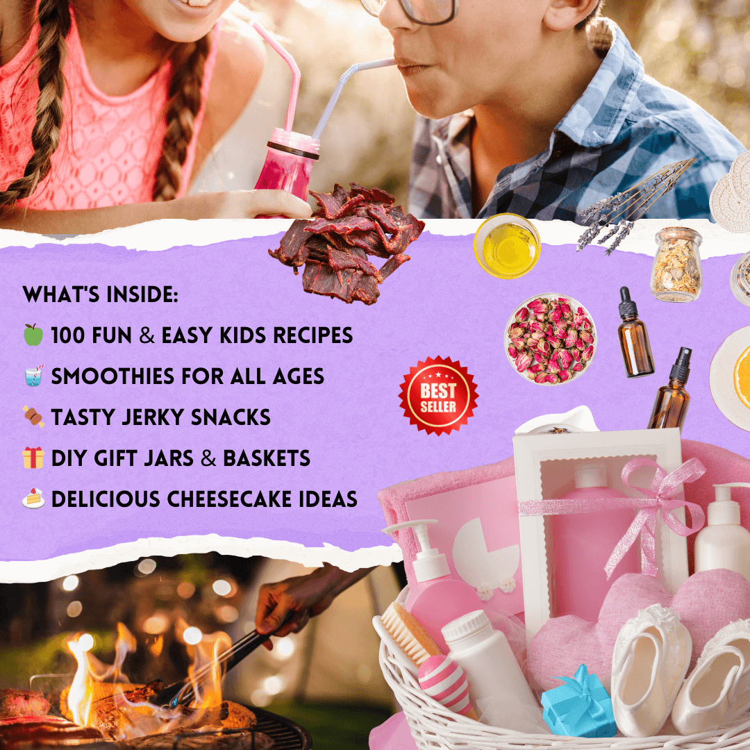 Ultimate Kids Recipe & DIY Fun Bundle | Instant PDF Download | Kid-Friendly Recipes and Creative Activities - Savvy Spot Online