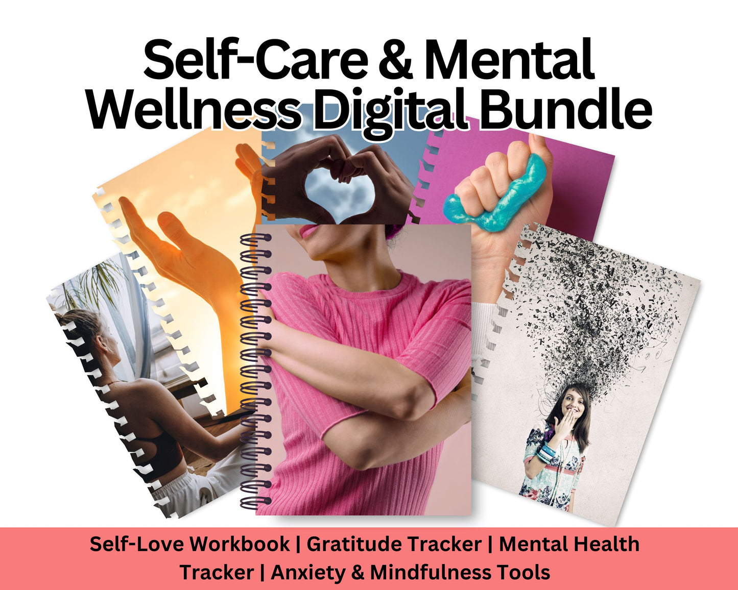 5 Transformative Self-Care eBooks: Mindset, Zen Mastery & Personal Growth + Bonus Self-Care and Mental Wellness Planner Bundle - Savvy Spot Online