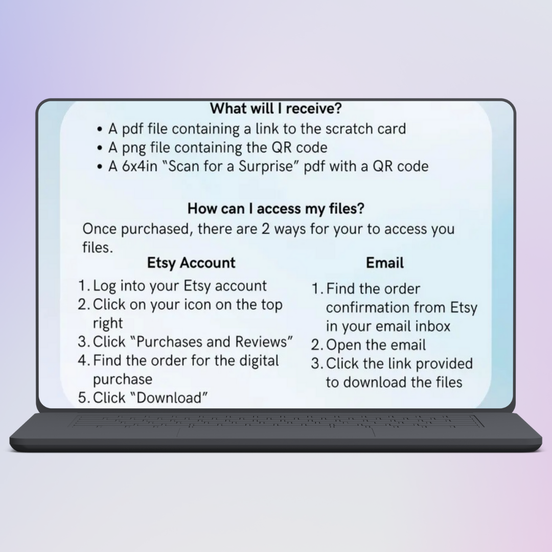 It's a girl Virtual Baby Gender Reveal Game | Girl Scratch Card | Gender Reveal Announcement | Digital Gender Reveal Idea