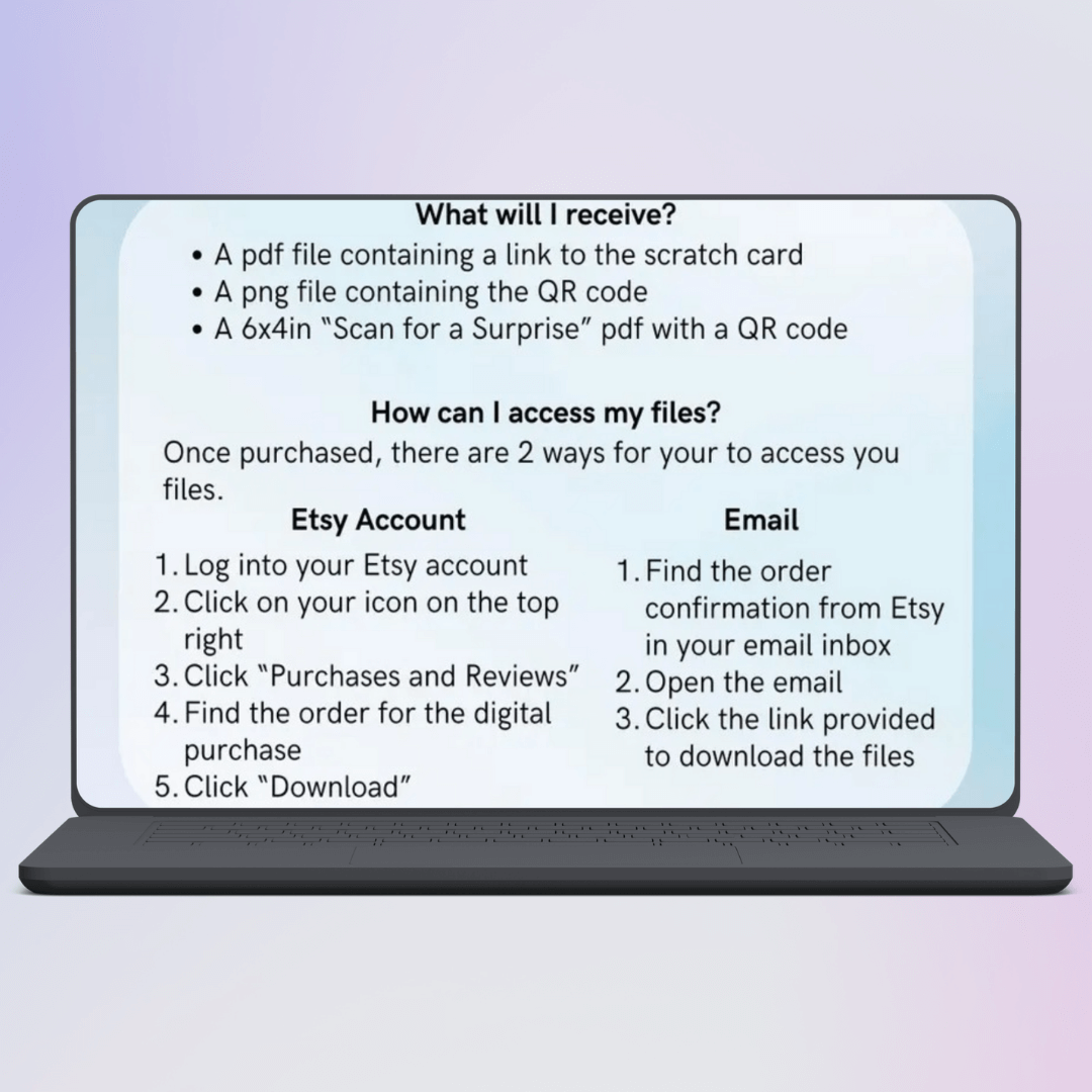 It's a girl Virtual Baby Gender Reveal Game | Girl Scratch Card | Gender Reveal Announcement | Digital Gender Reveal Idea