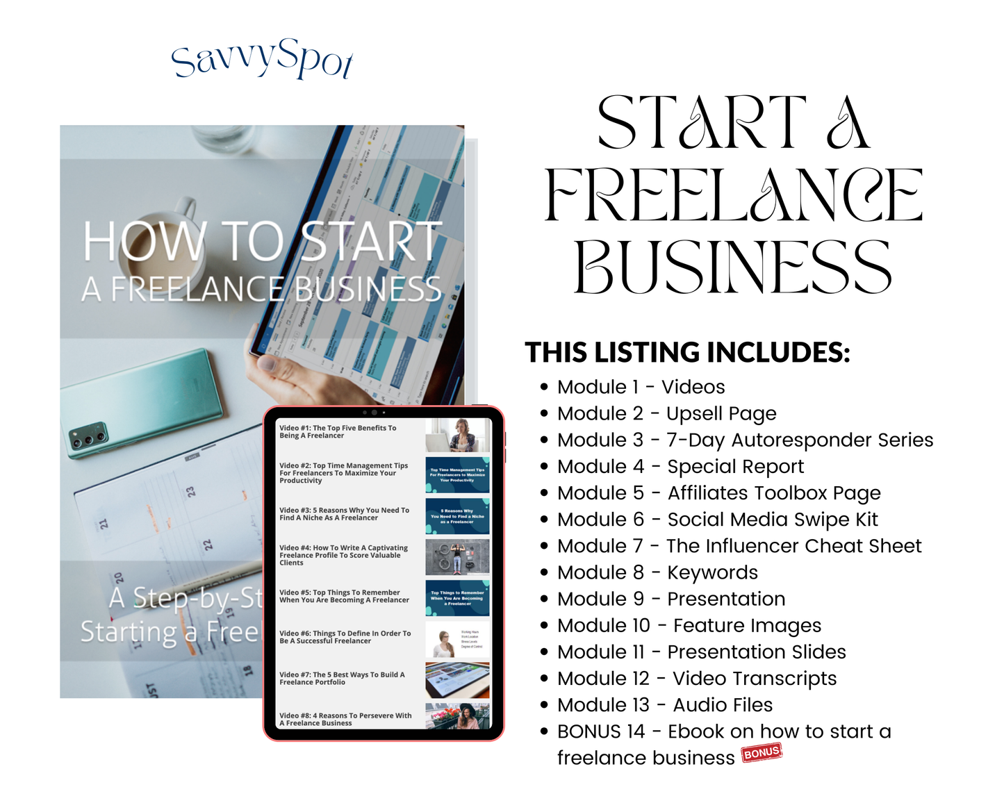 Complete Freelance Business Mastery Course – Instant PDF Download - Savvy Spot Online