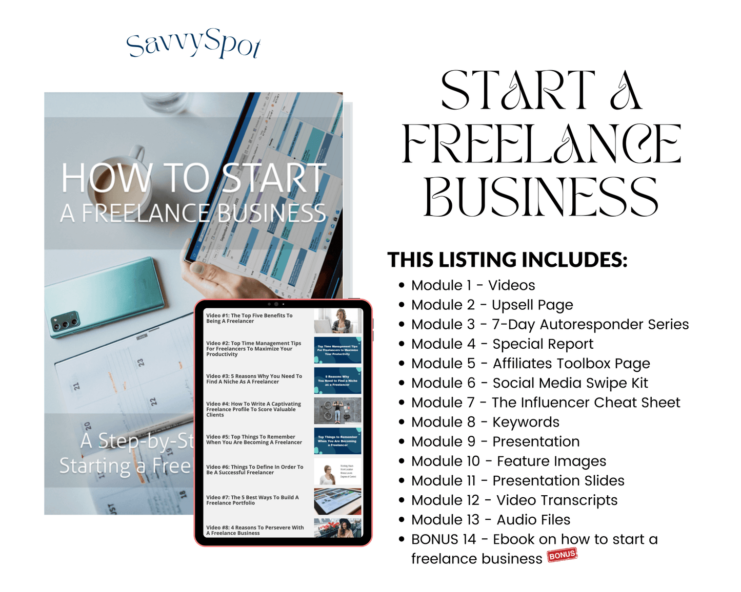 Complete Freelance Business Mastery Course – Instant PDF Download - Savvy Spot Online