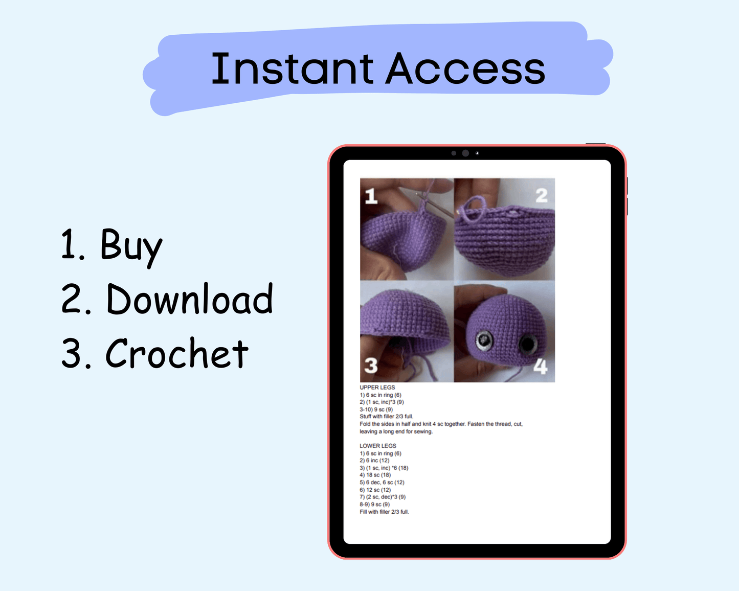 13+ Spooky Halloween Crochet Patterns Bundle (PDF)