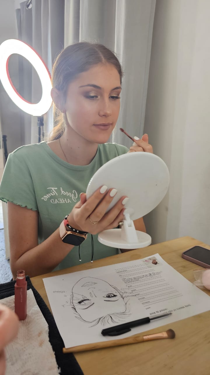 Makeup Session (without lashes) - Savvy Spot Online