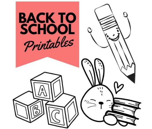 Back to School Shrinkets – 55+ Printable Shrink Plastic Templates (PDF Instant Download) - Savvy Spot Online