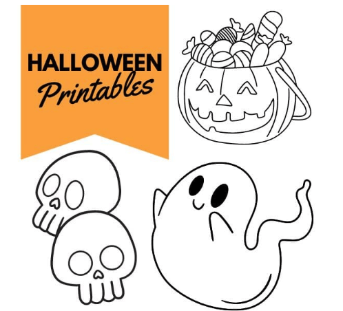 Halloween Shrinkets – 55+ Shrink Plastic Templates PDF | Instant Download | Spooky DIY Charms, Jewelry, Halloween Crafts & Party Favors - Savvy Spot Online