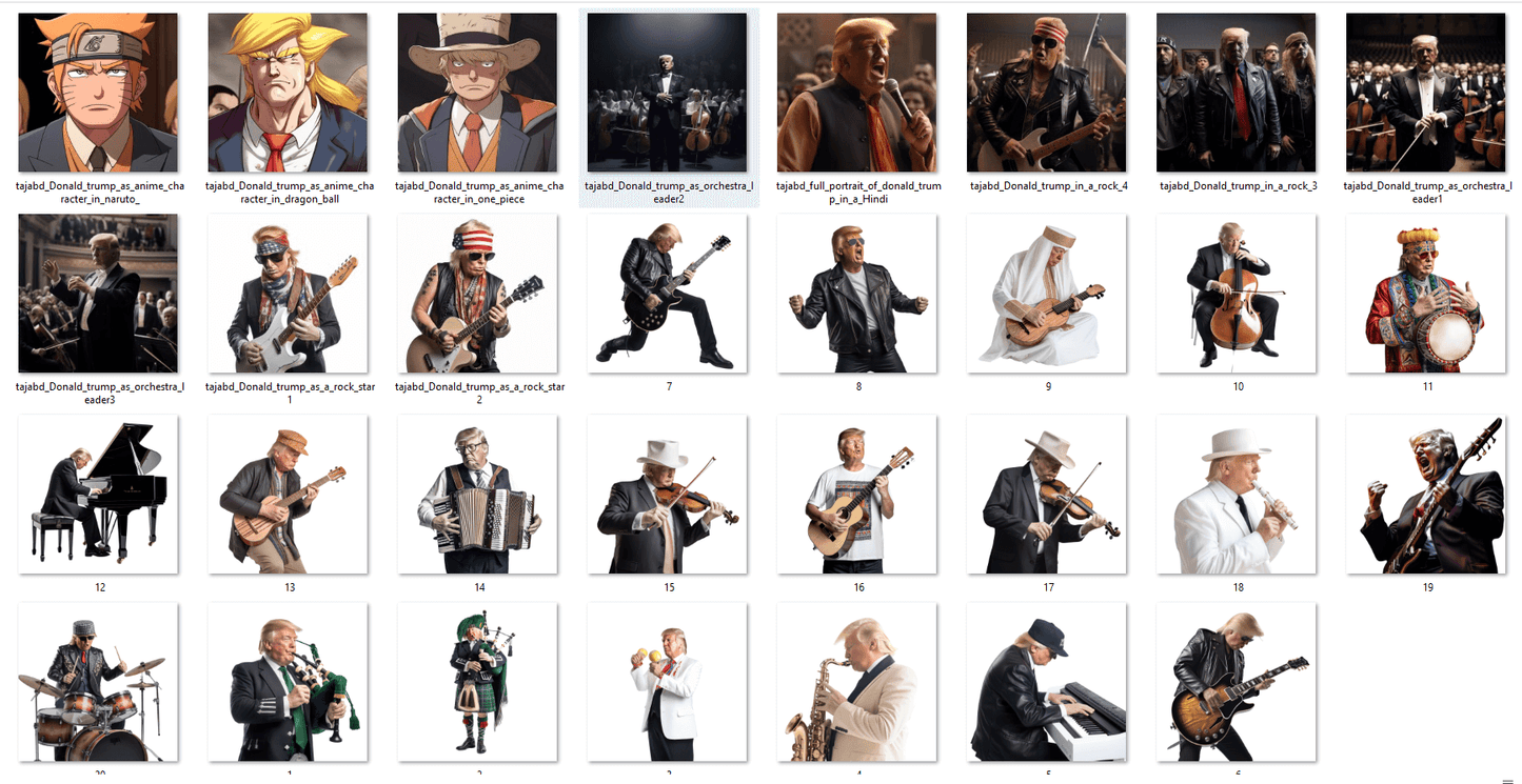 30+ Funny & Musical Donald Trump Bundle | Cricut Sublimation Designs | Meme T-Shirts | Political Print On Demand Art - Savvy Spot Online