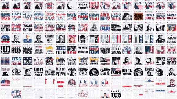 305+ Donald Trump T-Shirt Design Bundle – SVG, PNG & EPS Files for Cricut and Sublimation - Savvy Spot Online