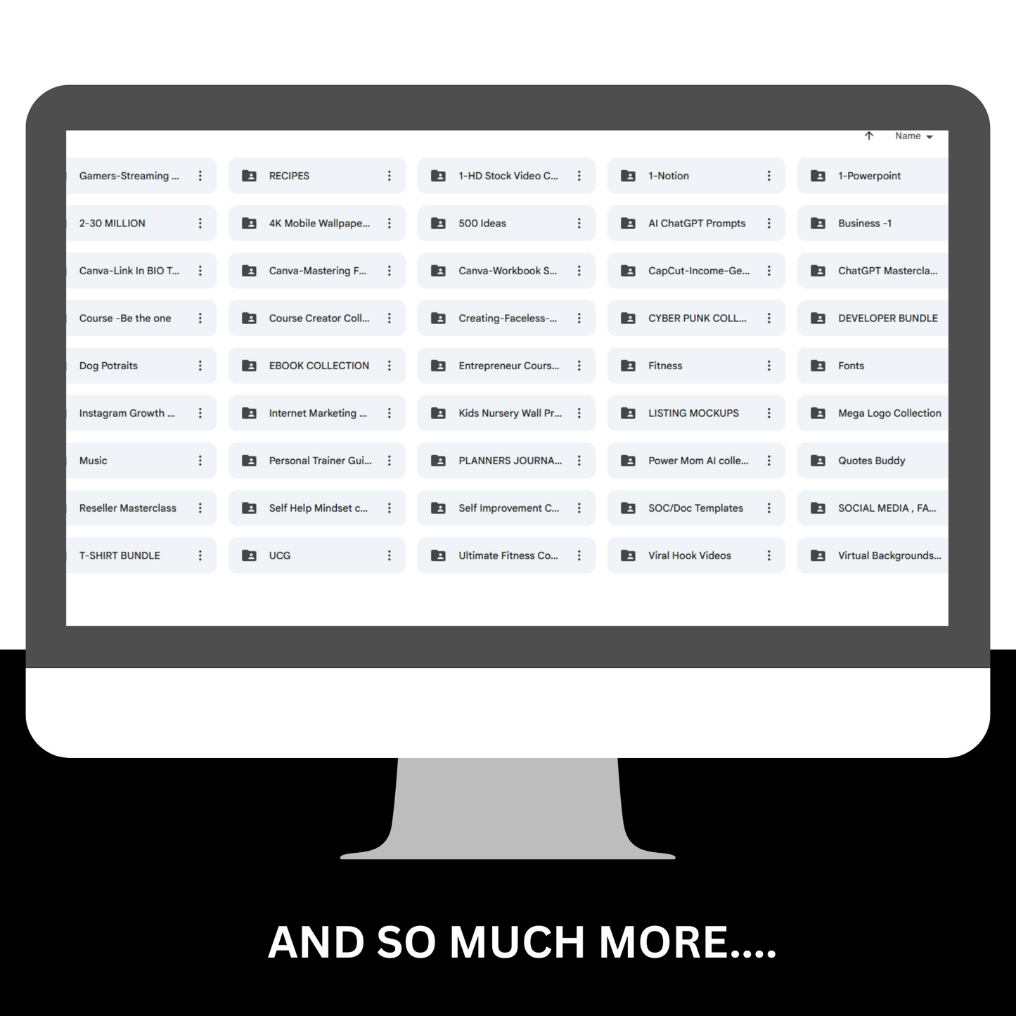 Massive Resell Digital Products Bundle for Passive Income - Private Label & Master Resell Rights