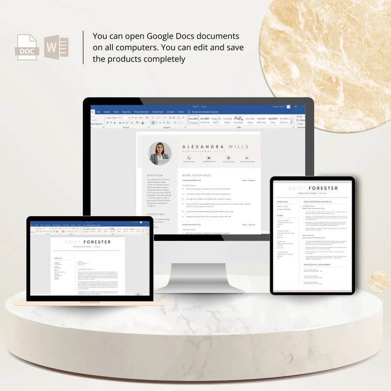 50 Editable Resume Templates – Professional & ATS-Friendly Designs for Every Career - Savvy Spot Online