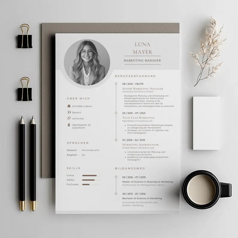 50 Editable Resume Templates – Professional & ATS-Friendly Designs for Every Career - Savvy Spot Online