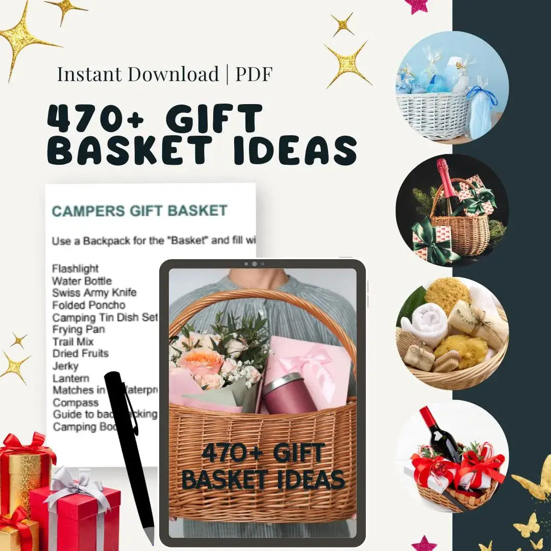 470+ Gift Basket Ideas – The Ultimate Collection of Creative Gift Baskets for Every Occasion - Savvy Spot Online