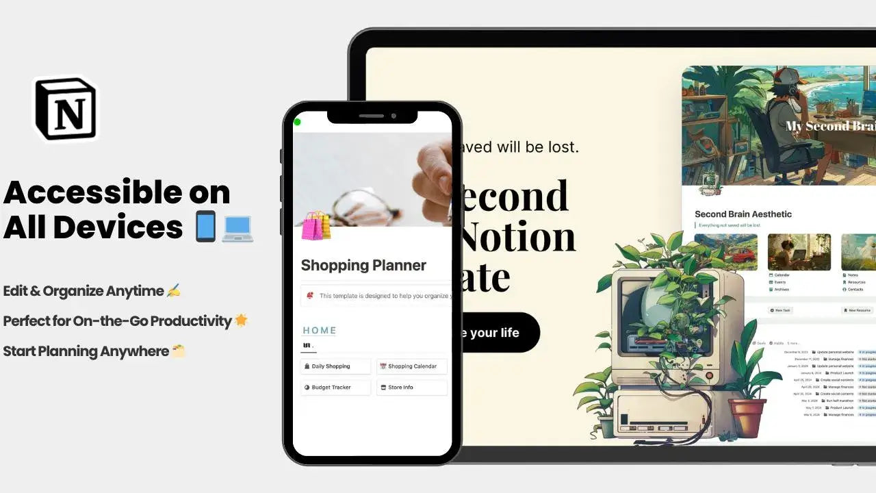 120+ Notion Templates for Personal & Business Growth | PLR Resell Rights | Goal Trackers, Finance Dashboards, Journals and More! - Savvy Spot Online