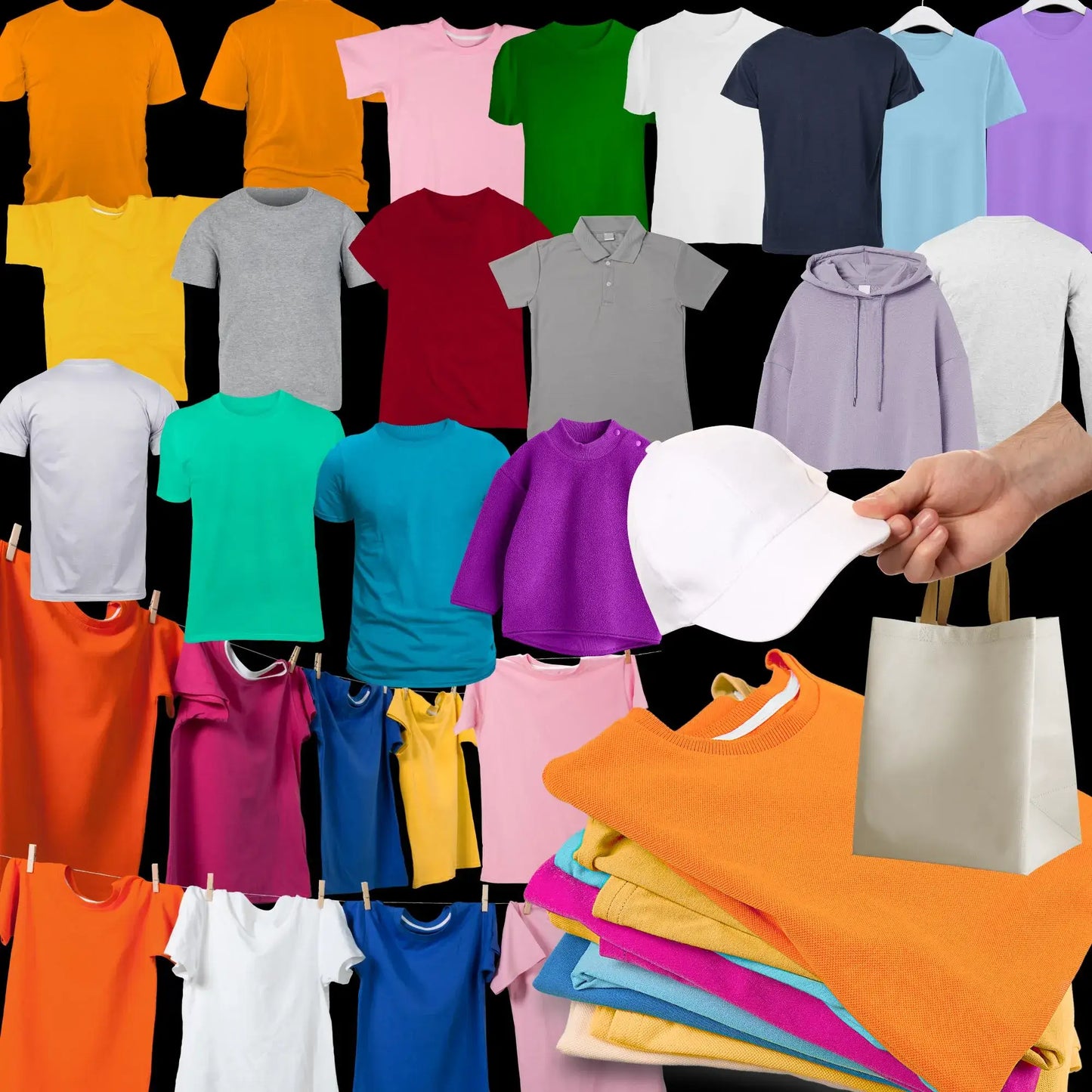 Ultimate T-Shirt Design Bundle – 2.5 Million SVG & PNG Designs for Sublimation, Print on Demand and DIY Projects - Savvy Spot Online