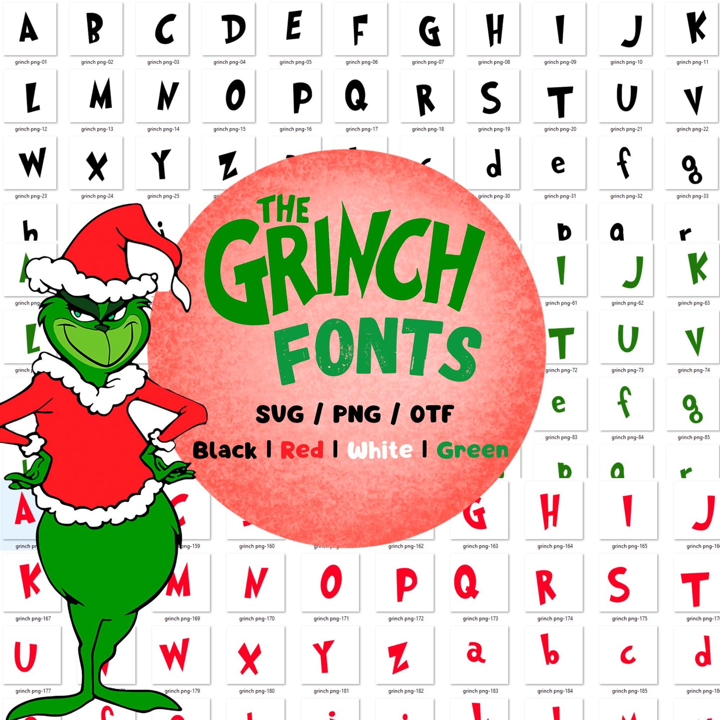 1000+ files Grinch Svg Bundle Layered Item, The Grinch Svg Clipart, Cricut, Vector Cut File, Svg, Png, Dxf, Eps Clip Art 230+ Unique Designs