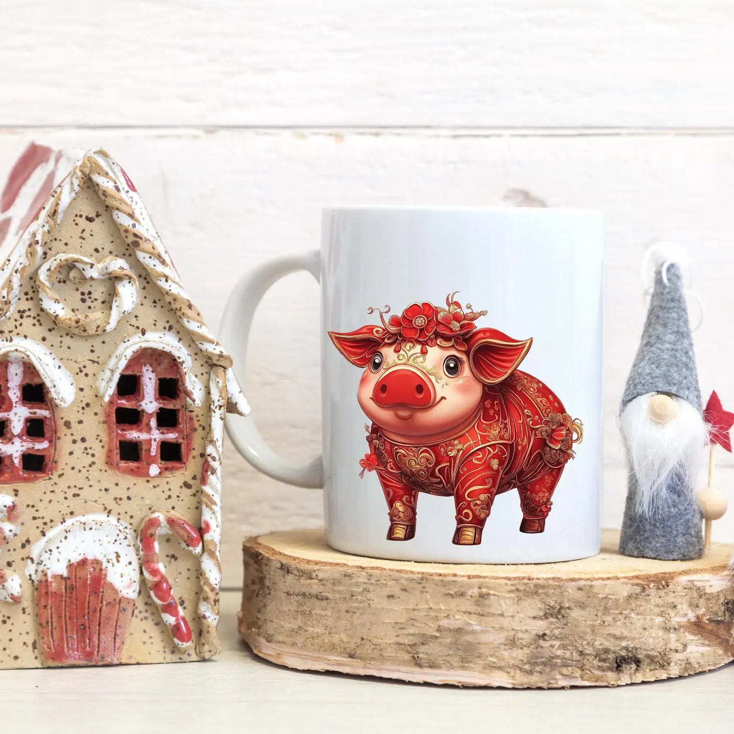 Chinese New Year 2025 SVG & Clip Art Bundle - 130 PNG Files, Lanterns, Dragons, Knots, Digital Download - Savvy Spot Online