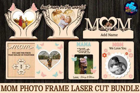 Huge Laser Cut SVG Bundle | 150+ Files for Cricut, Glowforge | Birth Stat Signs, Ornaments, Bookmarks, Teacher Gifts & More - Savvy Spot Online