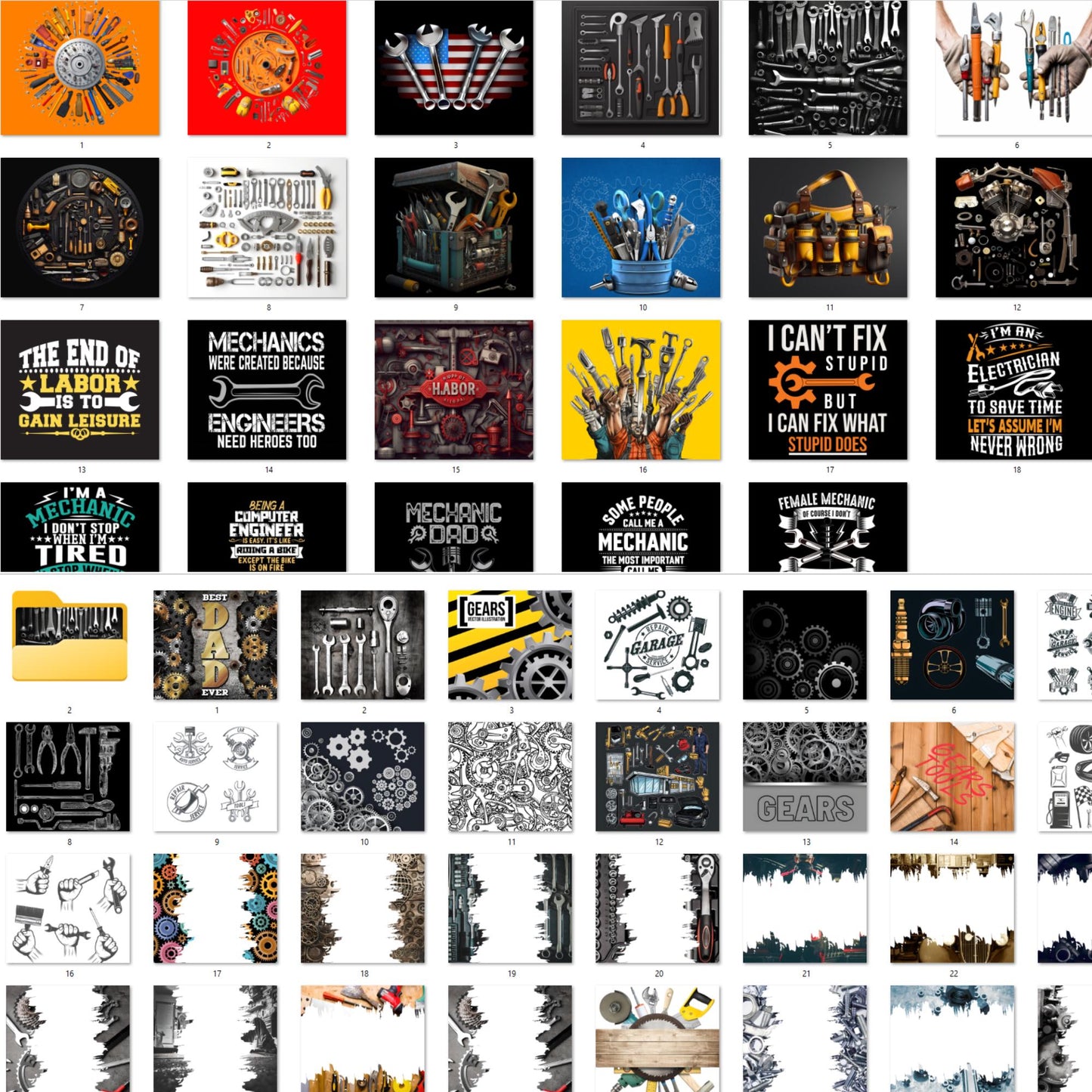 590+ Occupation Tumbler Wrap PNG Bundle | Profession Digital Sublimation Designs for Tumblers | Instant Download