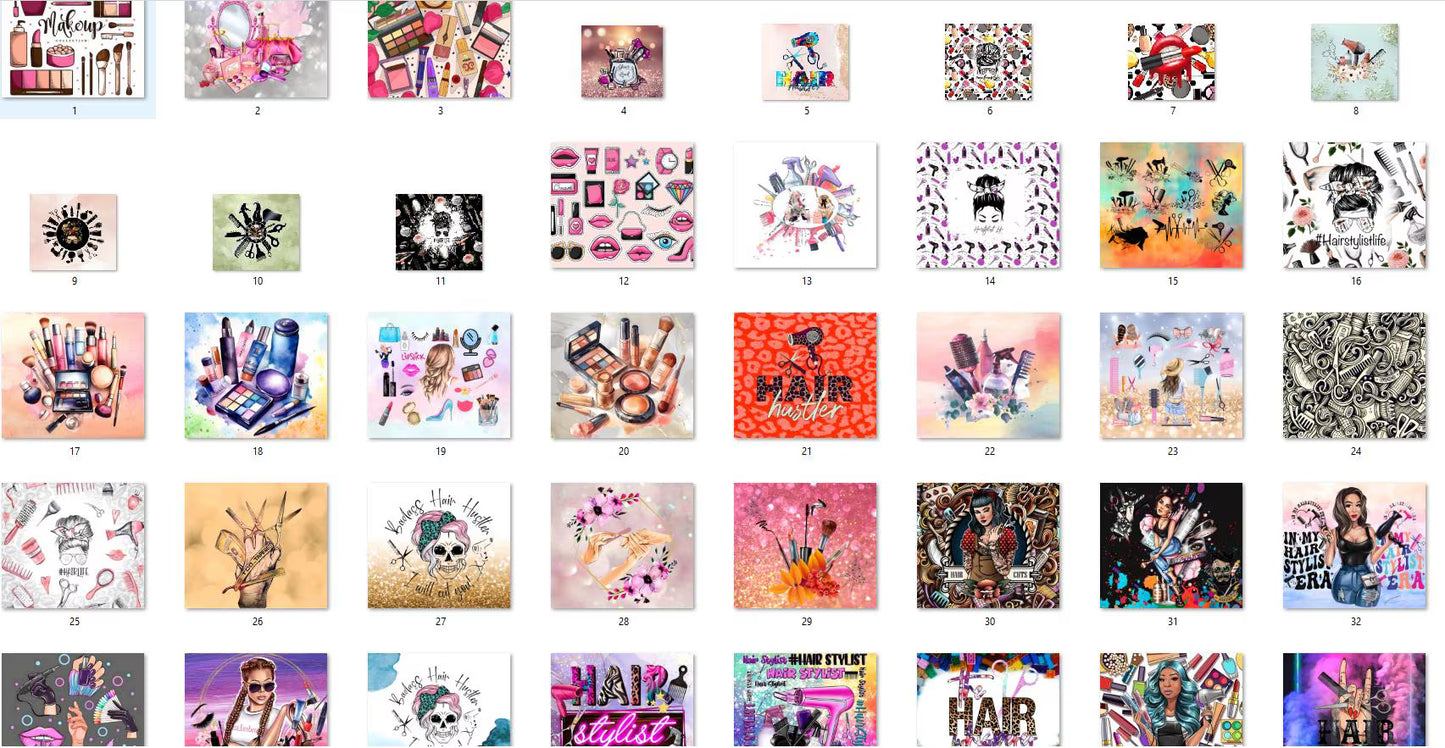 590+ Occupation Tumbler Wrap PNG Bundle | Profession Digital Sublimation Designs for Tumblers | Instant Download