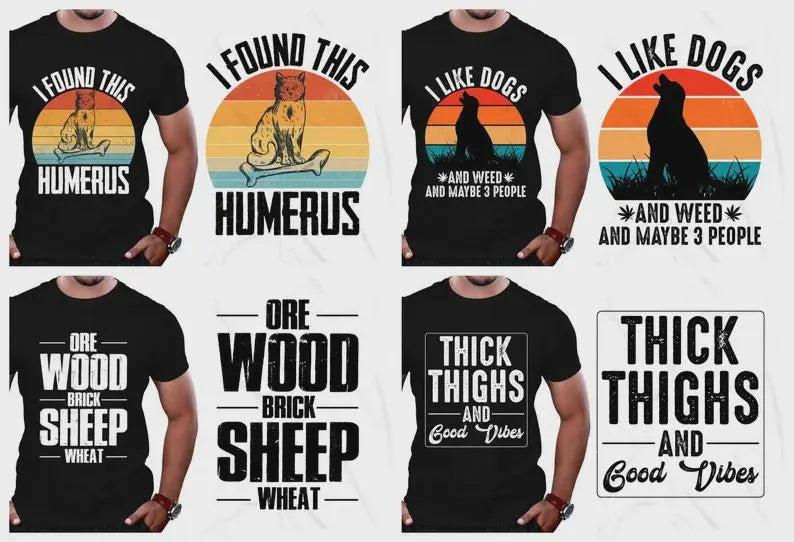 Ultimate T-Shirt Design Bundle – 2.5 Million SVG & PNG Designs for Sublimation, Print on Demand and DIY Projects - Savvy Spot Online