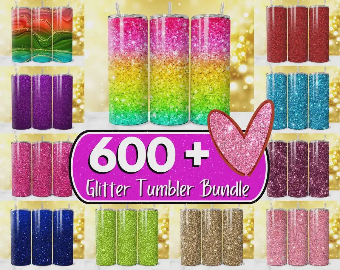 27,500+ Mega Tumbler Wrap Bundle: Christian, Teacher, Glitter, Patriotic (PNG Digital Download)