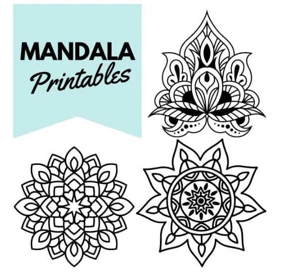 Mandala Shrinkets โ Shrink Plastic Templates (PDF)