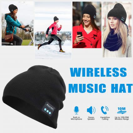 ❄️🎧 Why You Need the BeatBean™ Wireless Music Beanie This Winter! 🎶