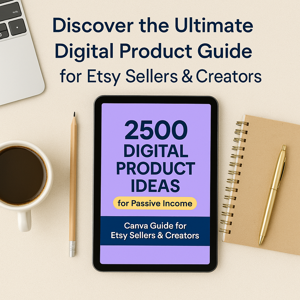 💡💻 Discover the Ultimate Digital Product Guide for Etsy Sellers & Creators 📈