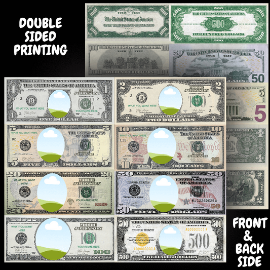 Graduation Money Gift Printable – Create a Custom Dollar Bill Gift