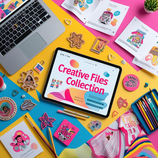 Unleash Your Creativity with Premium Design Files from Savvy Spot Online