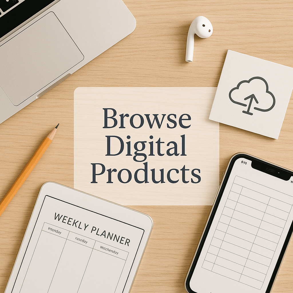 Browse All Digital Products