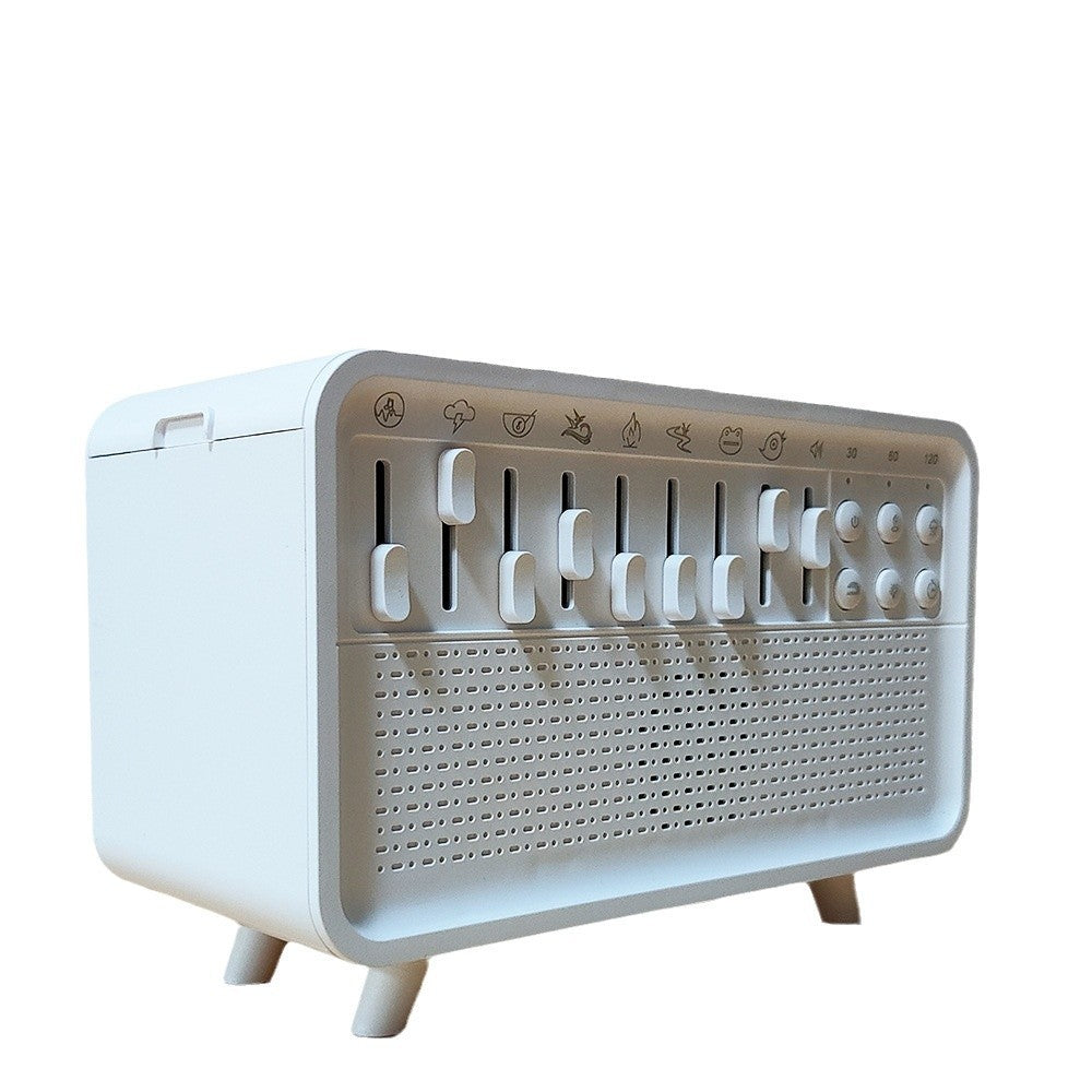 LumiWave™ 3-in-1 Bluetooth Sleep Station Speaker White Noise Sleep Night Light Humidifier All-in-one Machine Free Combination Of 8 Group Nature Sound