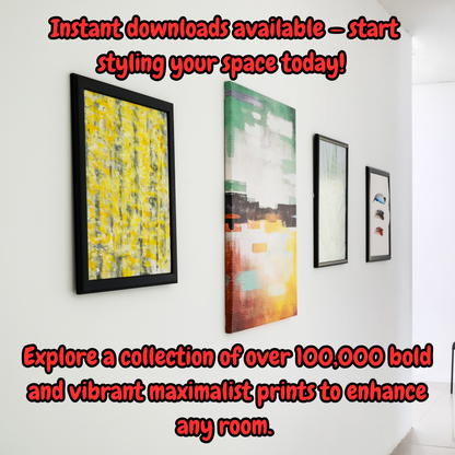 100000 Printable Wall Art Bundle, Digital Gallery Wall Set, Frame TV Art, Vintage & Maximalist Prints, Trendy Poster Decor, Entire Shop - Savvy Spot Online