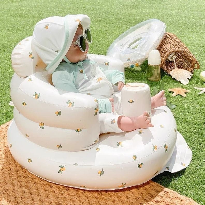 SnugNest™ Portable Inflatable Baby Dining Chair For Bathing And Swimming