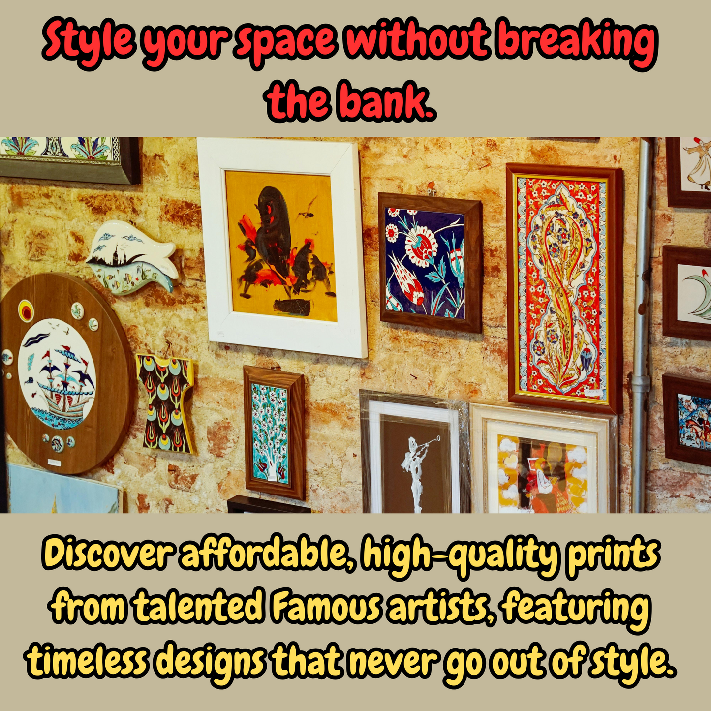 100000 Printable Wall Art Bundle, Digital Gallery Wall Set, Frame TV Art, Vintage & Maximalist Prints, Trendy Poster Decor, Entire Shop - Savvy Spot Online