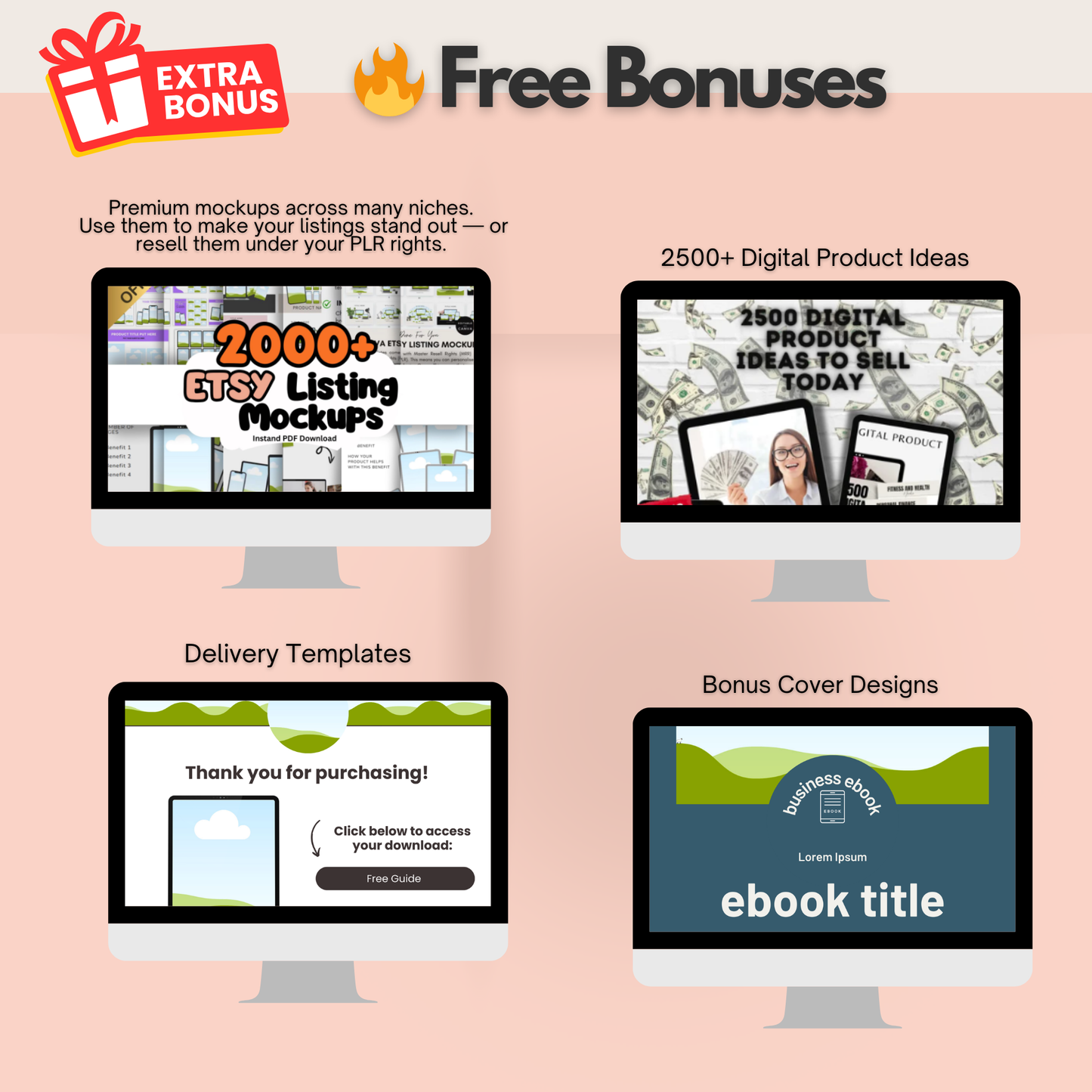 Canva Crash Course for Beginners With MRR & PLR, Done-For-You Canva Training to Rebrand and Resell, Editable Canva Templates +Video Tutorial