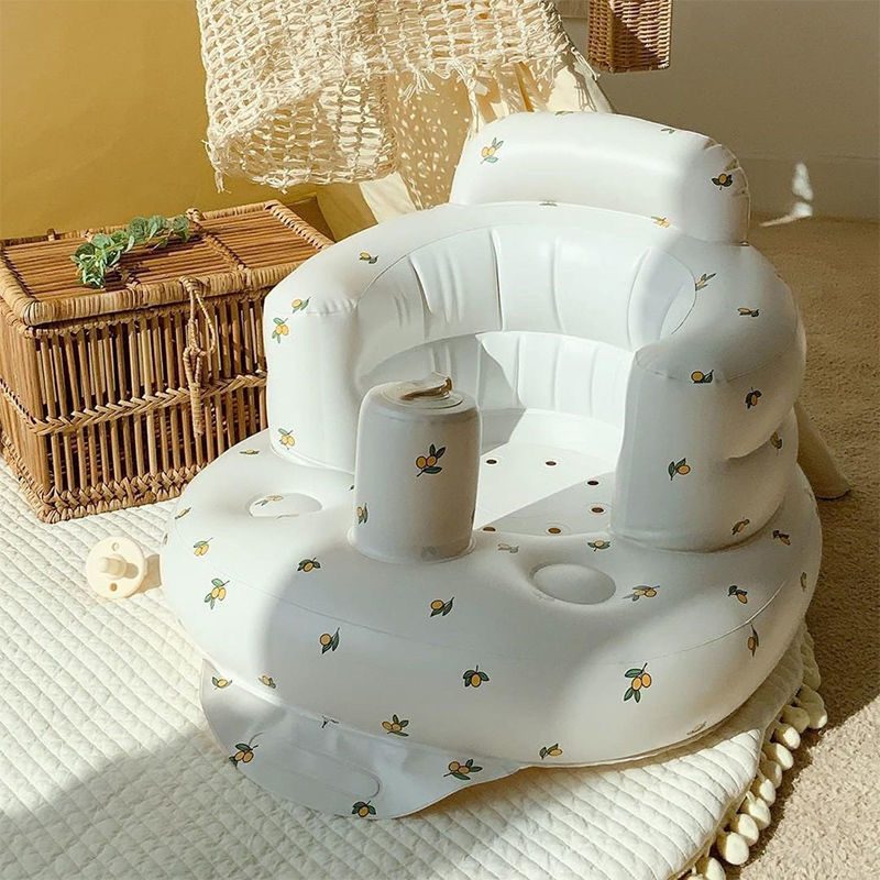 SnugNest™ Portable Inflatable Baby Dining Chair For Bathing And Swimming