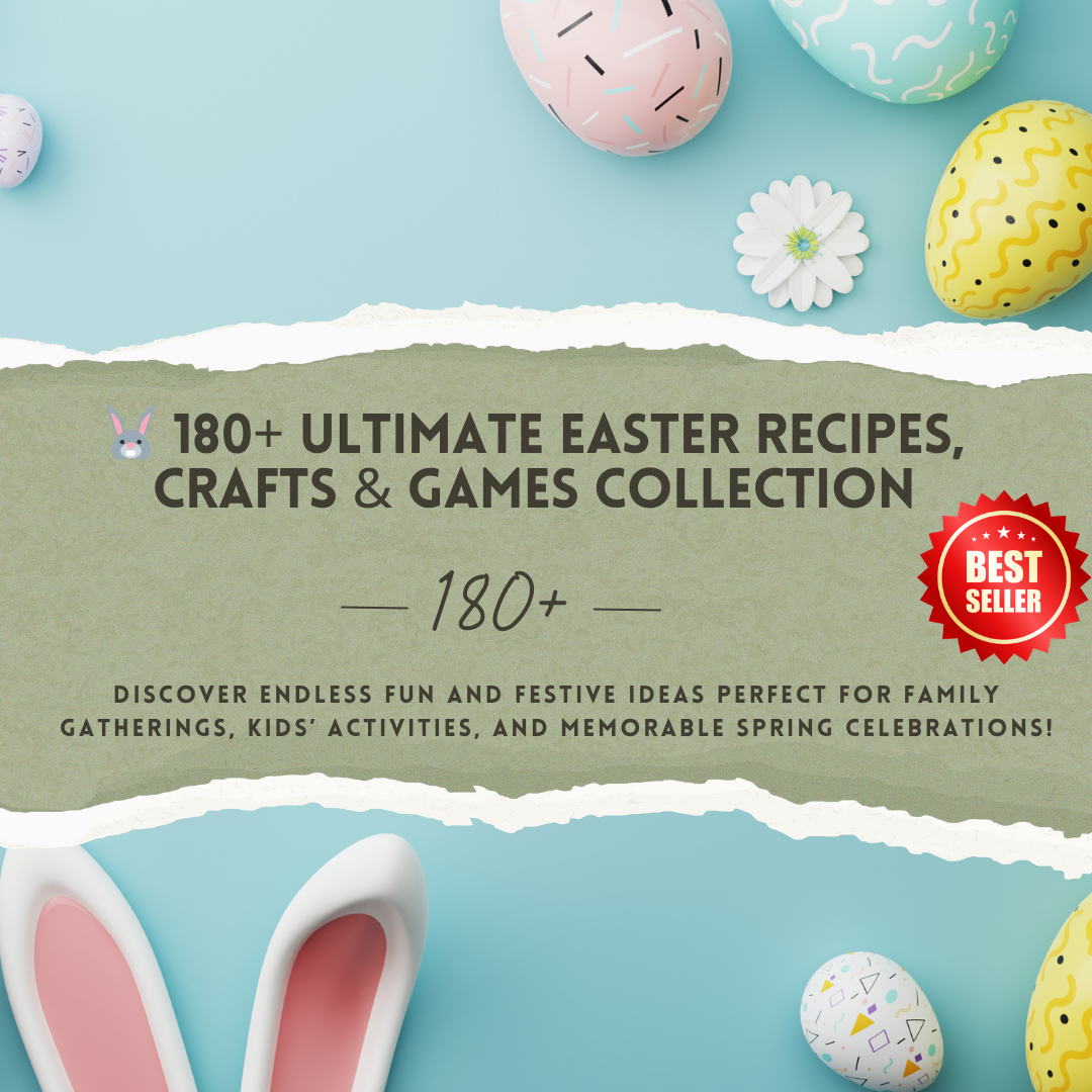 180+ Ultimate Easter Recipes, Crafts & Games Collection (Digital Instant Download) - Savvy Spot Online