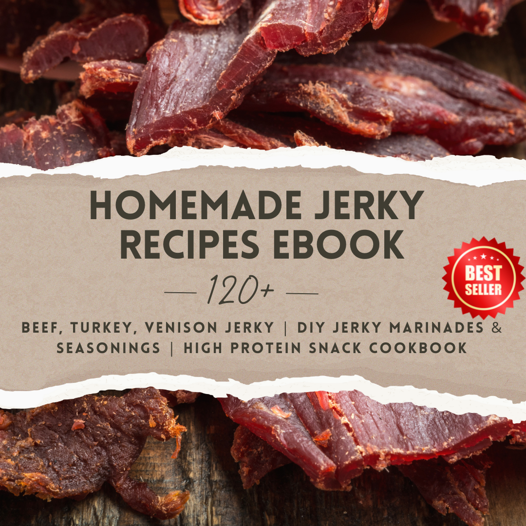 120+ Homemade Jerky Recipes Ebook | Beef, Turkey, Venison Jerky | DIY Jerky Marinades & Seasonings | High Protein Snack Cookbook - Savvy Spot Online