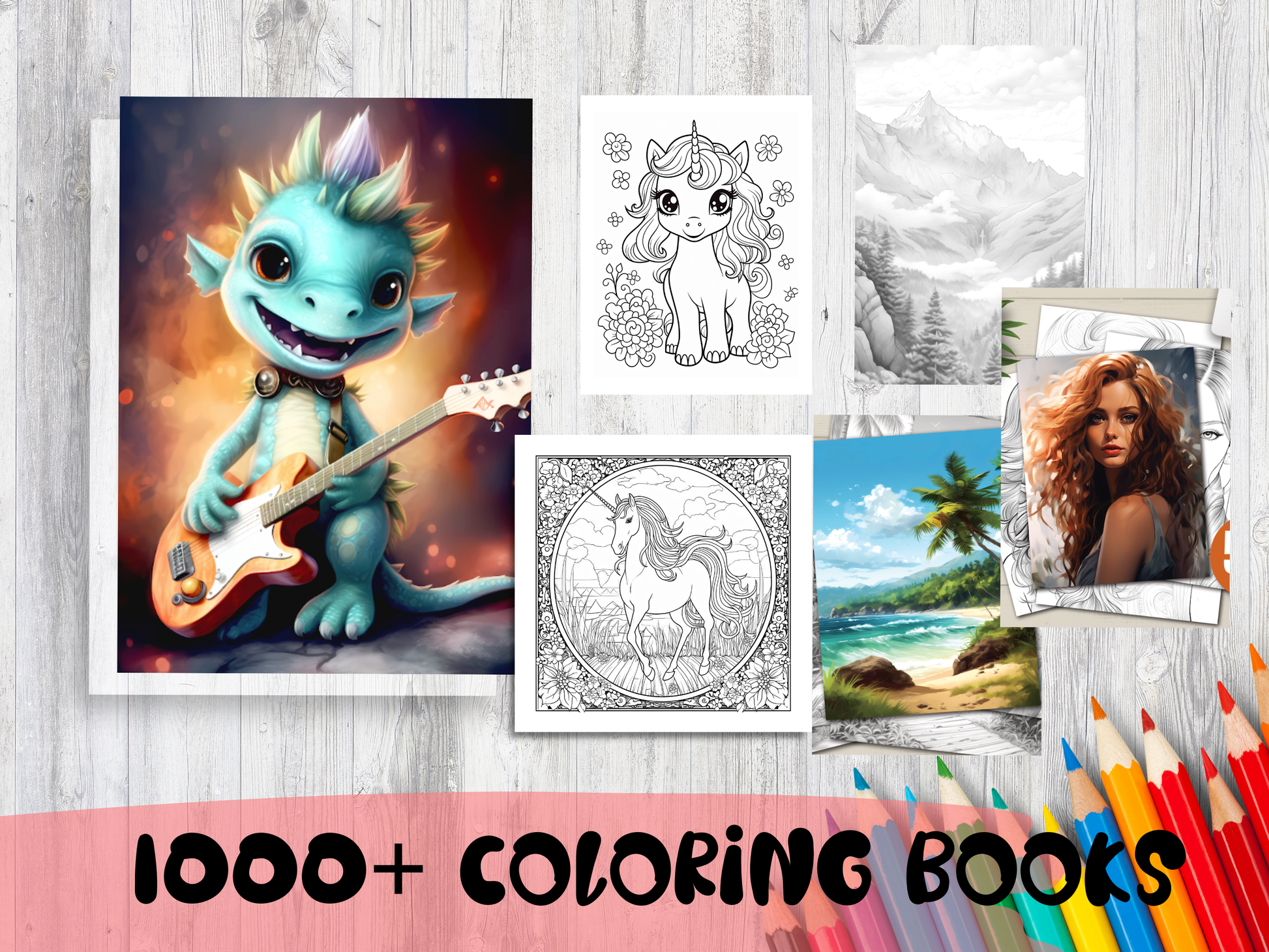 1000+ Printable Coloring Books for Adults & Kids - Stress Relief, Mandalas, Animals, Quotes and More! - Savvy Spot Online