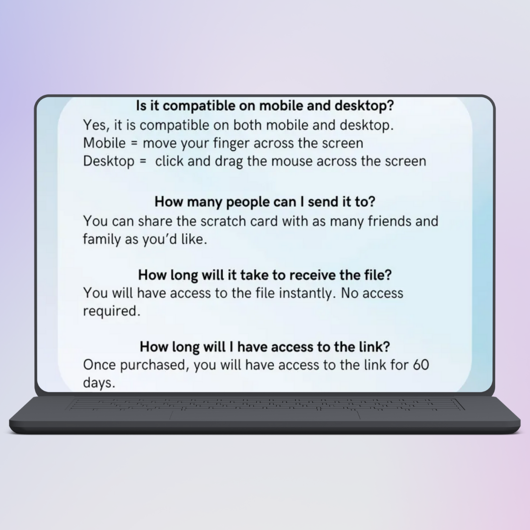 It's a boy Virtual Baby Gender Reveal Game | Boy Scratch Card | Gender Reveal Announcement | Digital Gender Reveal Idea