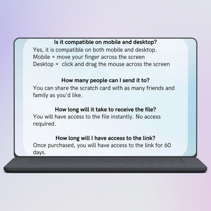 It's a boy Virtual Baby Gender Reveal Game | Boy Scratch Card | Gender Reveal Announcement | Digital Gender Reveal Idea