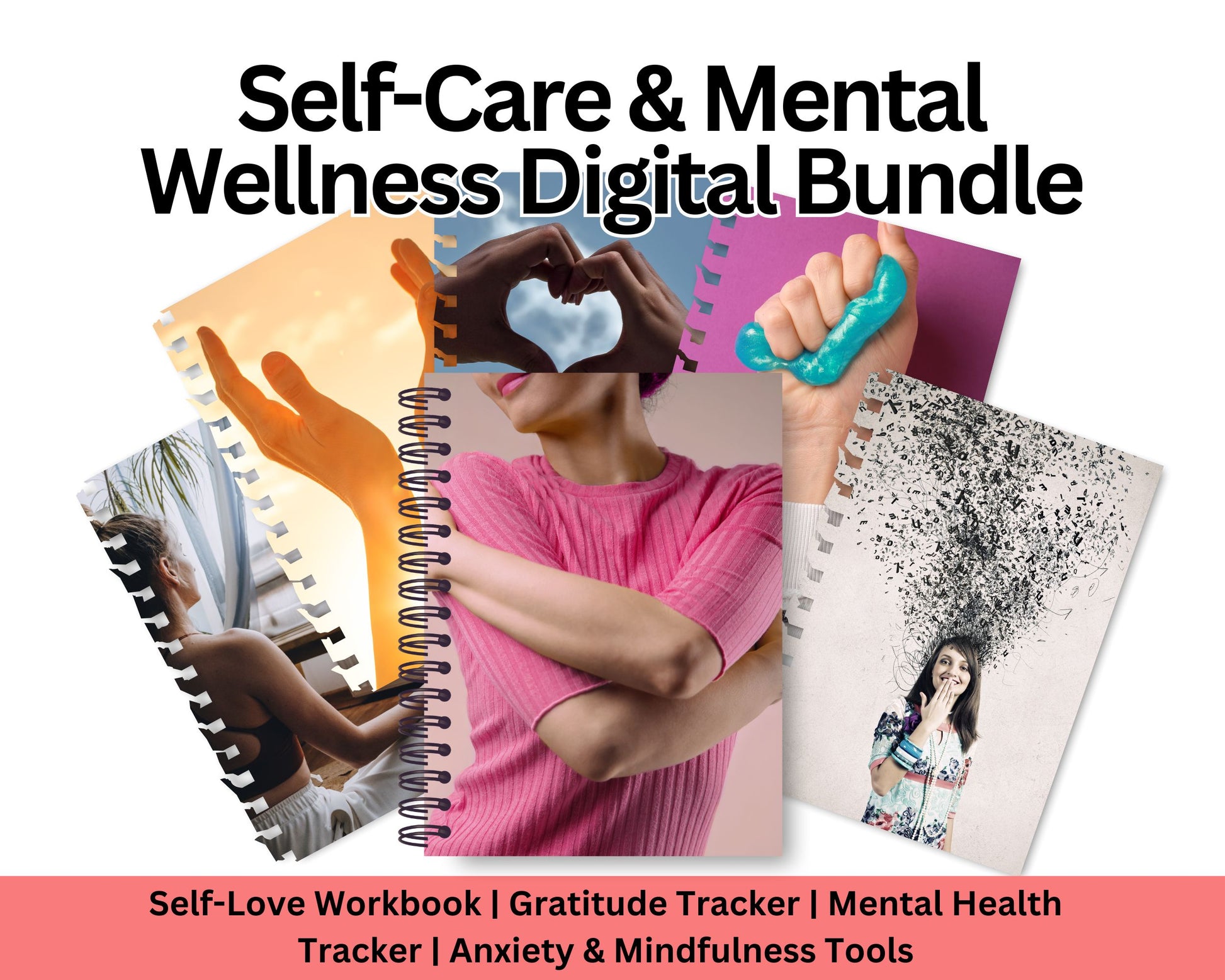 5 Transformative Self-Care eBooks: Mindset, Zen Mastery & Personal Growth + Bonus Self-Care and Mental Wellness Planner Bundle - Savvy Spot Online