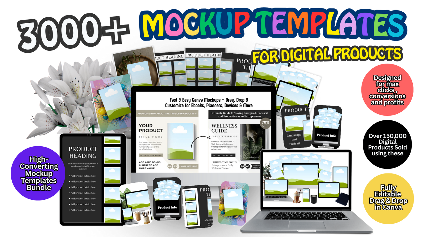 Massive Resell Digital Products Bundle | PLR & MRR for Passive Income