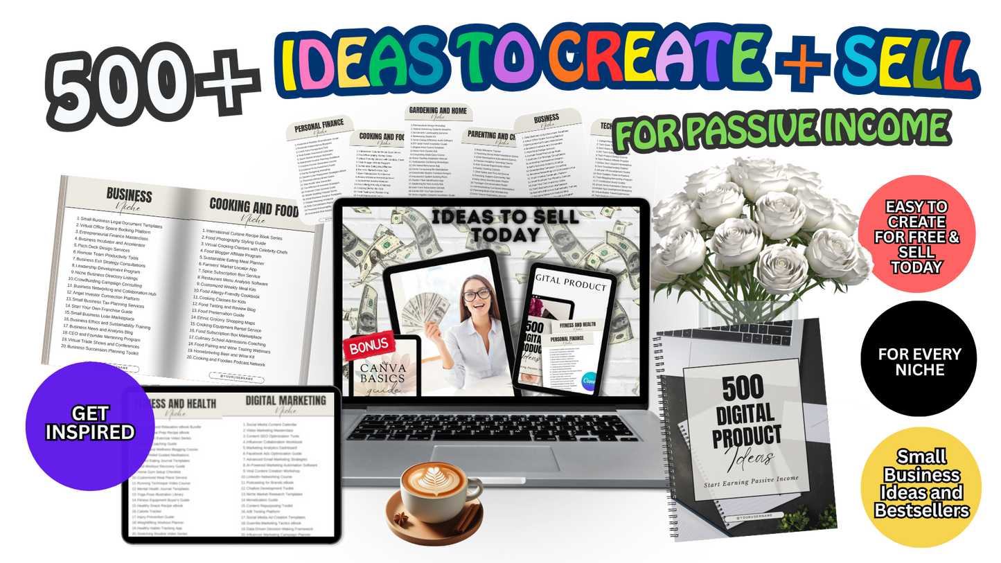 Massive Resell Digital Products Bundle | PLR & MRR for Passive Income