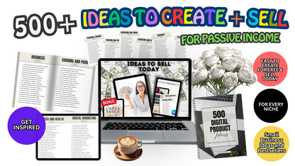 Massive Resell Digital Products Bundle | PLR & MRR for Passive Income