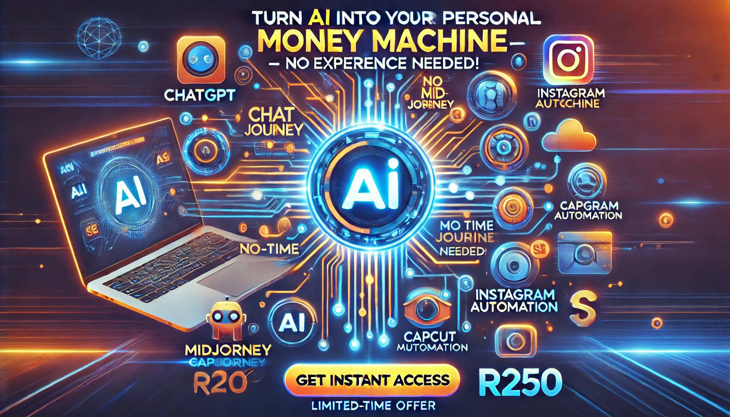 AI Money-Making Secrets: The Ultimate Guide to Earning Online in 2025 🚀 - Savvy Spot Online