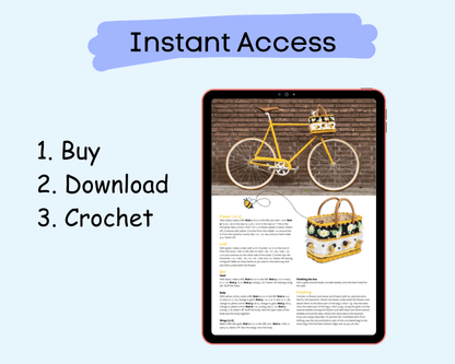55+ Crochet Bag Patterns Bundle (PDF Patterns)
