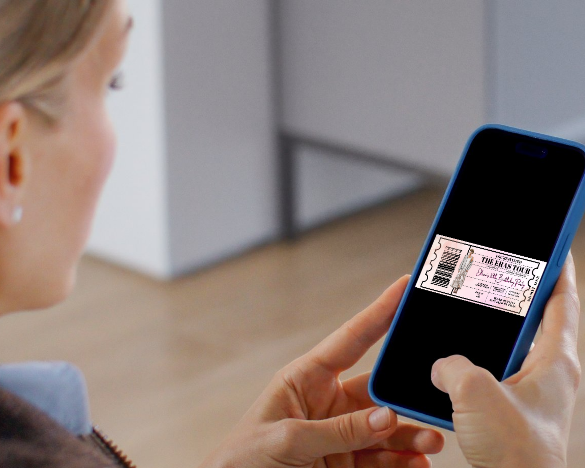 Eras birthday party, Printable T.S. Taylor birthday invite music Birthday Invitation editable my bday era, Birthday Era Invitation - Savvy Spot Online